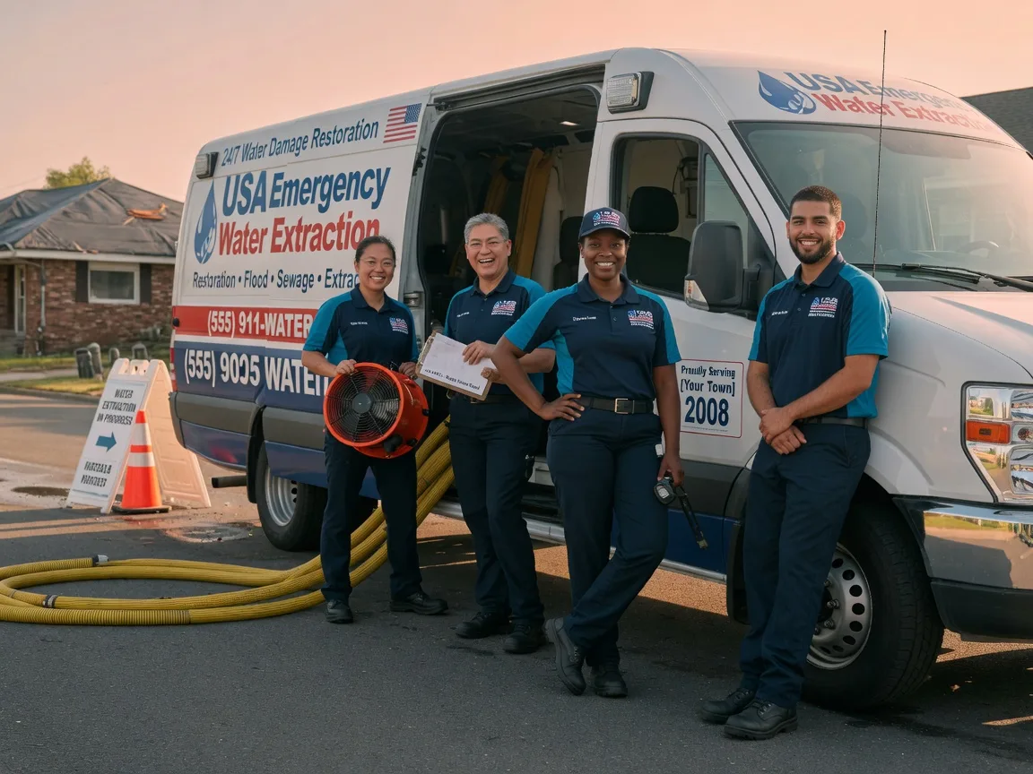 Emergency Water Removal company in Endicott, NE